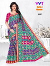 Vvt Bali Patola Daily Wear Cotton Printed Sarees Wholesale Market In Surat
